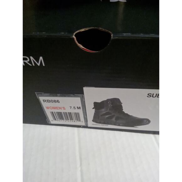 Reebok Womens 7.5 M Duty/Uniform Sublite Cushion Tactical Boots 6" Tactical Boot - Picture 1 of 3